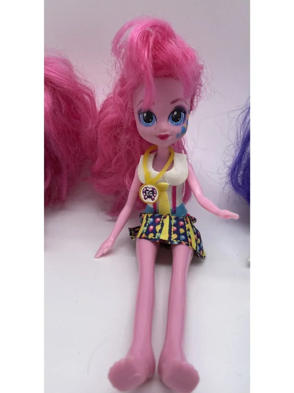 4 MLP Equestrian Girls 9” Rainbow Dash Rarity 2 Pinkie Pie Clothes Boots